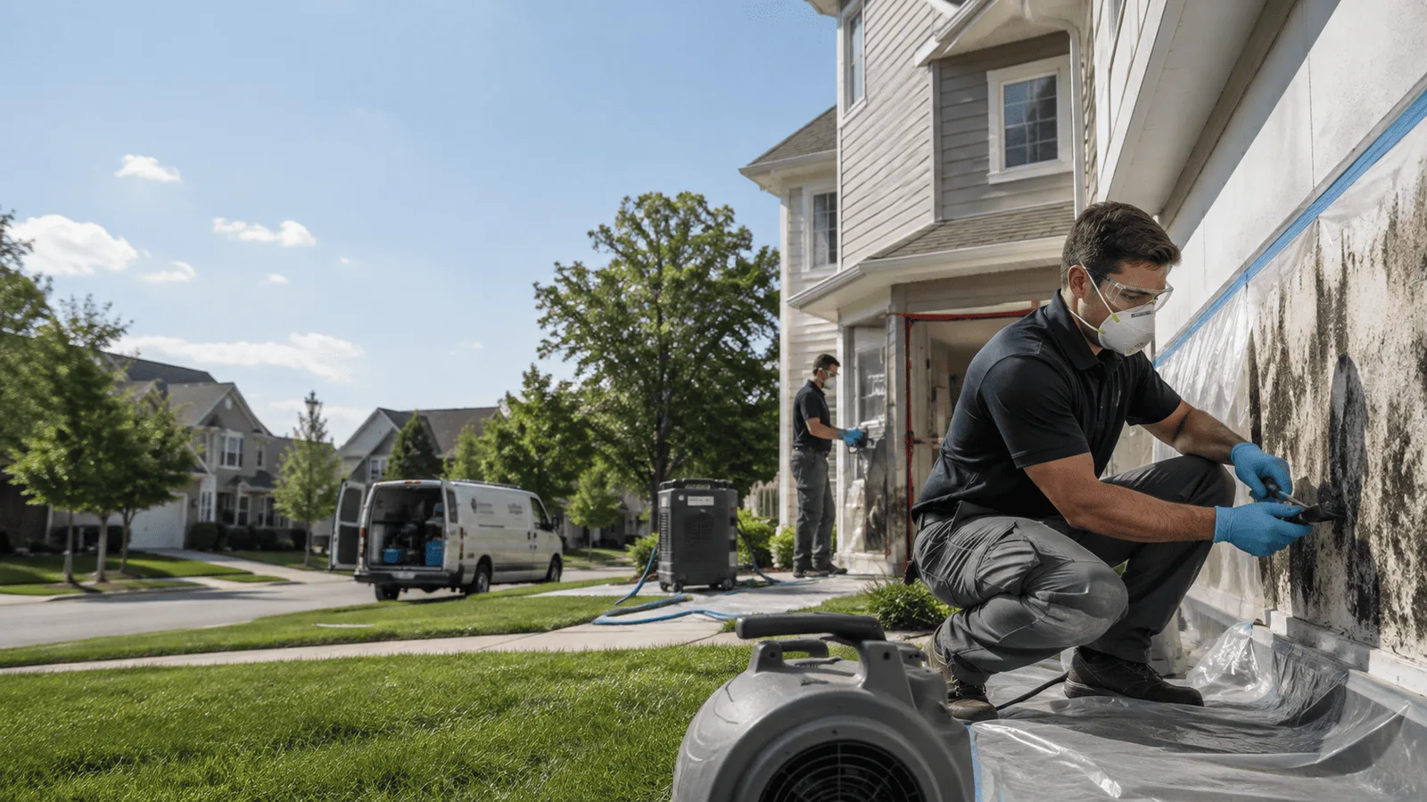 Mold Inspection company in Bourbon, IN