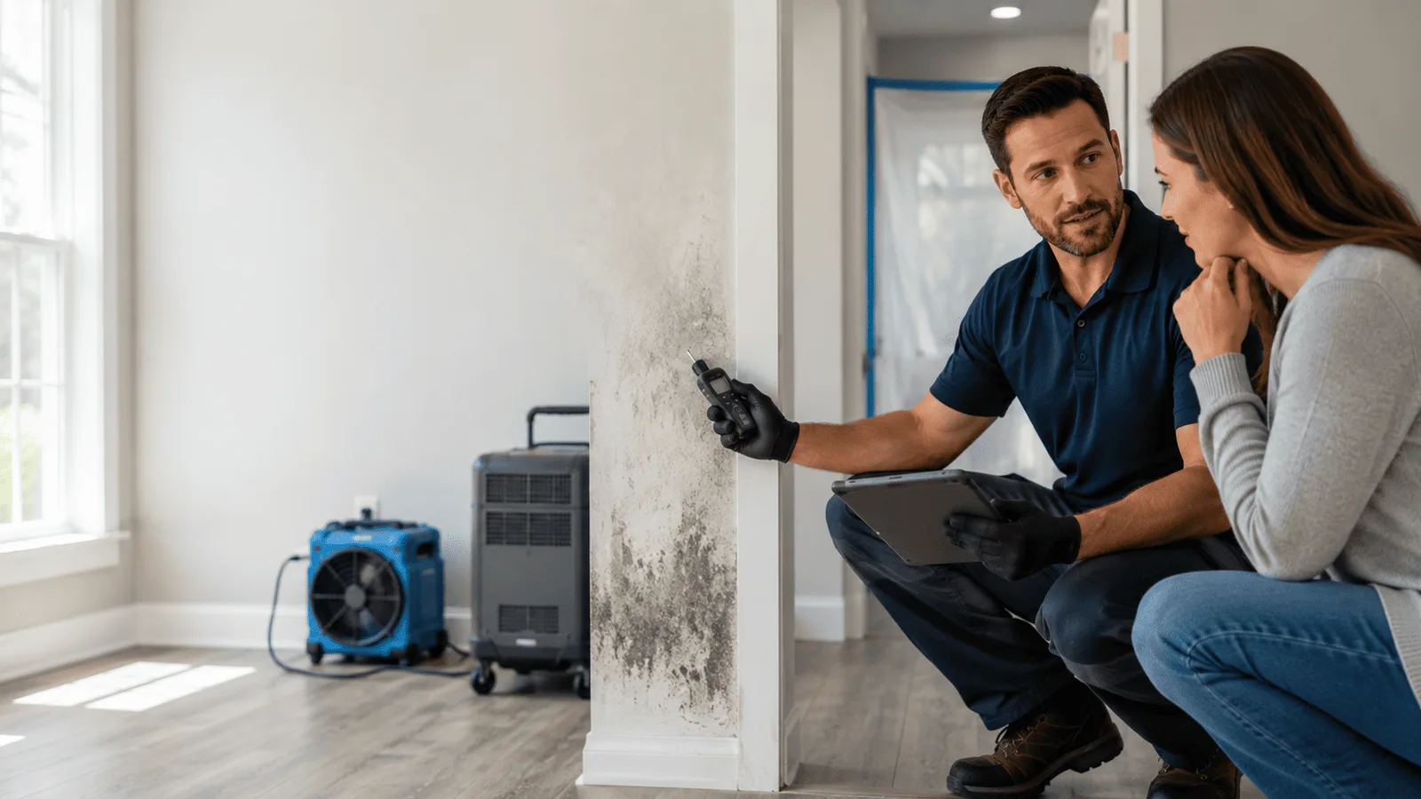 Mold Inspection Bourbon, IN FAQs